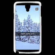Coque Samsung Galaxy Note 3 Light Snapchat Cool Story ZG