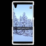 Coque Sony Xperia Z2 Snapchat Cool Story ZG