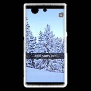 Coque Sony Xperia Z3 Compact Snapchat Cool Story ZG