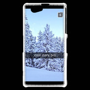 Coque Sony Xperia Z1 Compact Snapchat Cool Story ZG