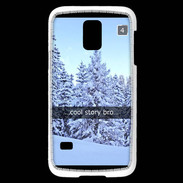 Coque Samsung Galaxy S5 Mini Snapchat Cool Story ZG