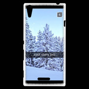 Coque Sony Xperia T3 Snapchat Cool Story ZG
