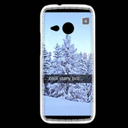 Coque HTC One Mini 2 Snapchat Cool Story ZG
