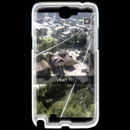 Coque Samsung Galaxy Note 2 Snapchat Yeah ZG