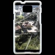Coque Samsung Galaxy S2 Snapchat Yeah ZG