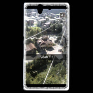 Coque Sony Xperia Z Snapchat Yeah ZG