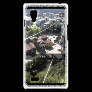 Coque LG Optimus L9 Snapchat Yeah ZG