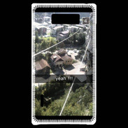Coque LG Optimus L7 Snapchat Yeah ZG