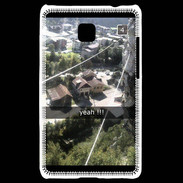 Coque LG Optimus L3 II Snapchat Yeah ZG