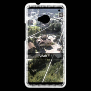 Coque HTC One Snapchat Yeah ZG