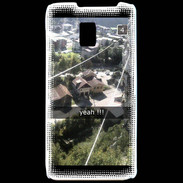 Coque LG P990 Snapchat Yeah ZG