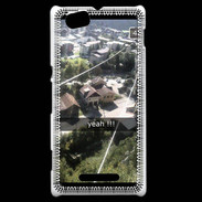 Coque Sony Xperia M Snapchat Yeah ZG
