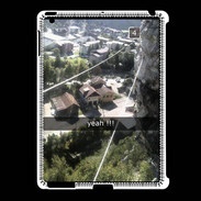 Coque iPad 2/3 Snapchat Yeah ZG
