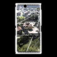 Coque Sony Xpéria Z Ultra Snapchat Yeah ZG