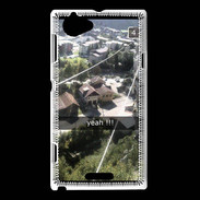 Coque Sony Xperia L Snapchat Yeah ZG