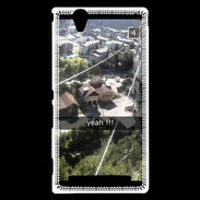 Coque Sony Xperia T2 Ultra Snapchat Yeah ZG