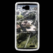 Coque LG L90 Snapchat Yeah ZG