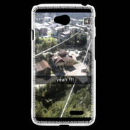 Coque LG L70 Snapchat Yeah ZG