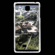 Coque LG F5 Snapchat Yeah ZG