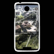 Coque HTC Desire 510 Snapchat Yeah ZG