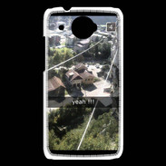 Coque HTC Desire 601 Snapchat Yeah ZG