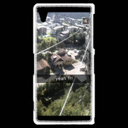 Coque Sony Xperia Z2 Snapchat Yeah ZG