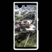 Coque Sony Xperia Z3 Compact Snapchat Yeah ZG