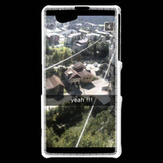 Coque Sony Xperia Z1 Compact Snapchat Yeah ZG