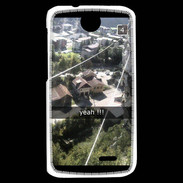 Coque HTC Desire 310 Snapchat Yeah ZG