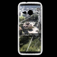 Coque HTC One Mini 2 Snapchat Yeah ZG