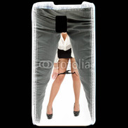 Coque LG P990 Insolite situation 25