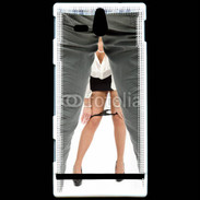 Coque Sony Xperia U Insolite situation 25
