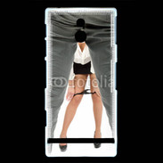 Coque Sony Xperia P Insolite situation 25