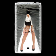 Coque Nokia Lumia 1320 Insolite situation 25