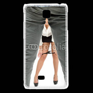 Coque LG F5 Insolite situation 25