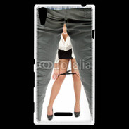 Coque Sony Xperia T3 Insolite situation 25