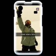 Coque Samsung ACE S5830 Snapchat Cool Story 2 ZG