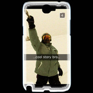 Coque Samsung Galaxy Note 2 Snapchat Cool Story 2 ZG