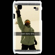 Coque Samsung Galaxy S Snapchat Cool Story 2 ZG