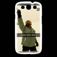 Coque Samsung Galaxy S3 Snapchat Cool Story 2 ZG