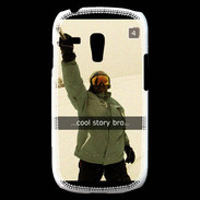 Coque Samsung Galaxy S3 Mini Snapchat Cool Story 2 ZG