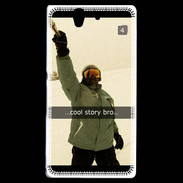 Coque Sony Xperia Z Snapchat Cool Story 2 ZG
