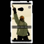 Coque Nokia Lumia 720 Snapchat Cool Story 2 ZG