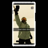 Coque LG Optimus L9 Snapchat Cool Story 2 ZG