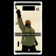 Coque LG Optimus L7 Snapchat Cool Story 2 ZG