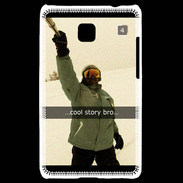 Coque LG Optimus L3 II Snapchat Cool Story 2 ZG