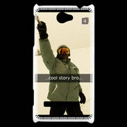 Coque HTC Windows Phone 8S Snapchat Cool Story 2 ZG