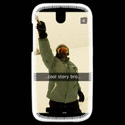 Coque HTC One SV Snapchat Cool Story 2 ZG