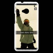 Coque HTC One Snapchat Cool Story 2 ZG
