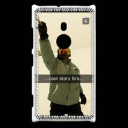 Coque Nokia Lumia 925 Snapchat Cool Story 2 ZG